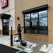 Commercial window cleaning for chic fil a in manahawkin nj 2